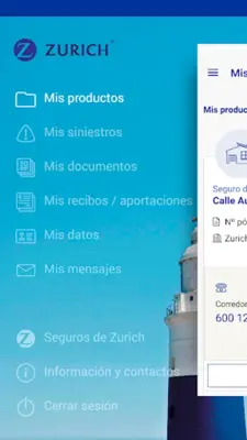 Zurich Seguros ES android App screenshot 12