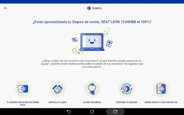 Zurich Seguros ES android App screenshot 3