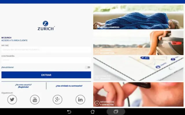 Zurich Seguros ES android App screenshot 7