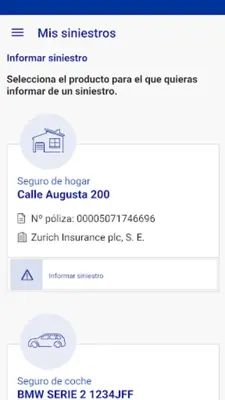 Zurich Seguros ES android App screenshot 8